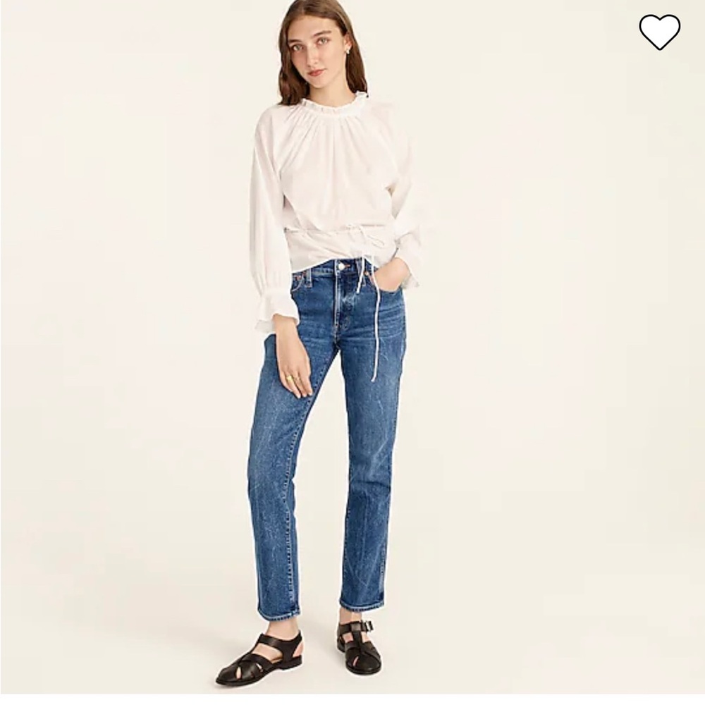 J.Crew Vintage Slim Straight Jeans